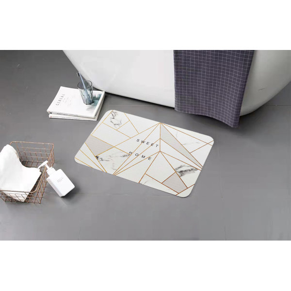 Matted Alexey Organic Natural Fiber Bath Mat Wayfair